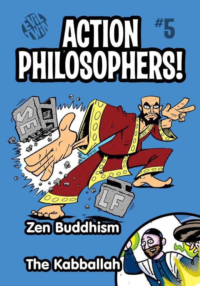 Action Philosophers #5: Zen & The Kabballah!
