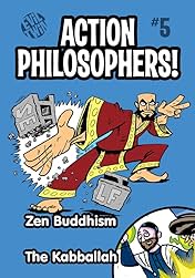 Action Philosophers #5: Zen & The Kabballah!
