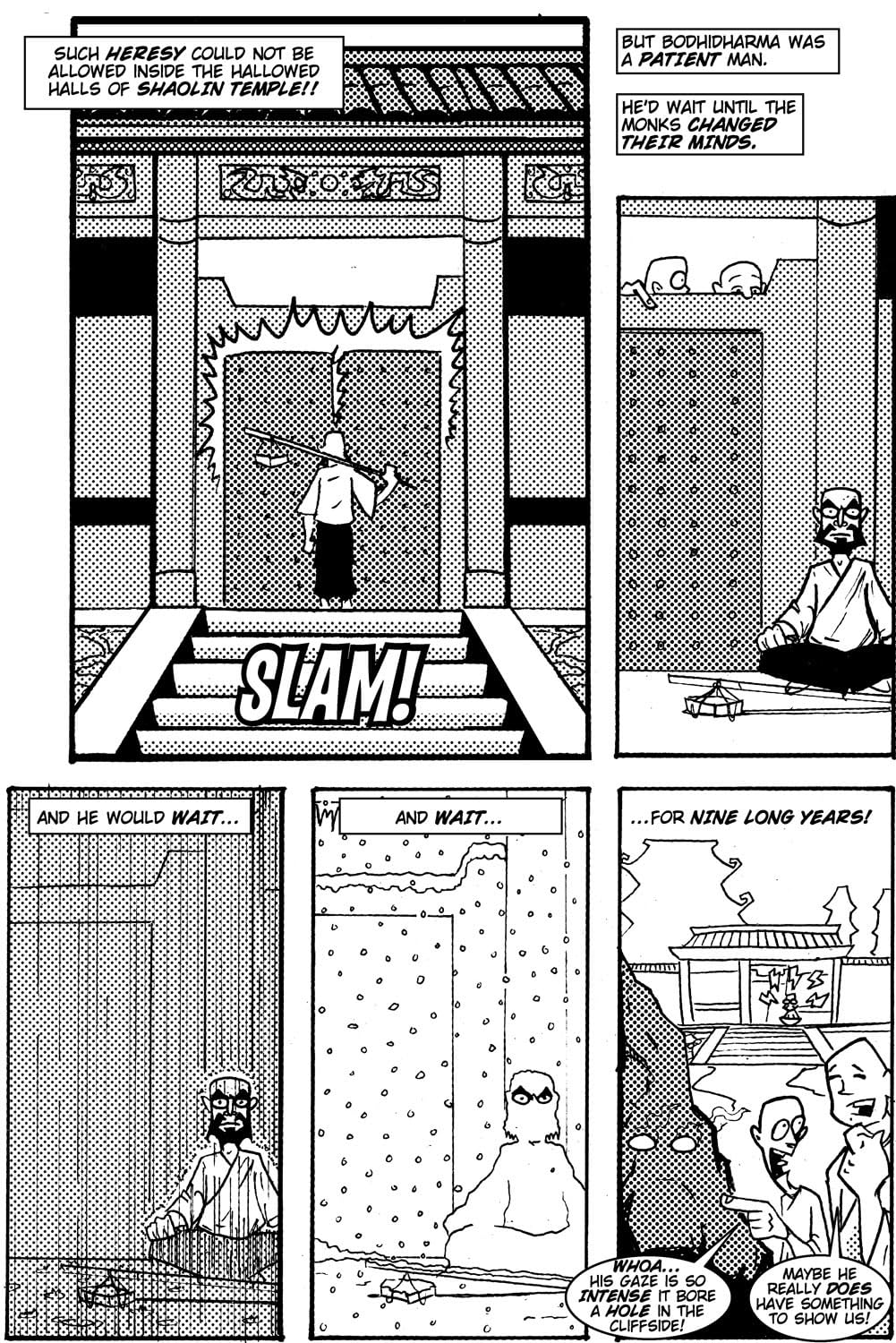 Action Philosophers #5: Zen & The Kabballah!