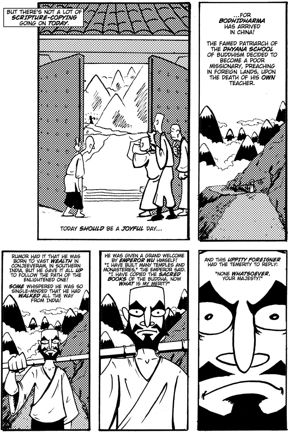 Action Philosophers #5: Zen & The Kabballah!