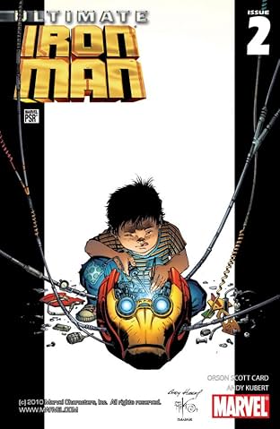 Ultimate Iron Man #2 (of 5)