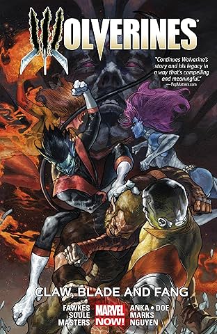 Wolverines Vol. 2: Claw, Blade, and Fang
