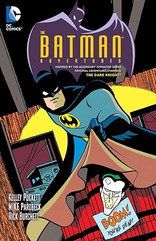 The Batman Adventures (1992-1995) Vol. 2