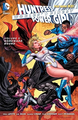Worlds' Finest (2012-2015) Vol. 5: Homeward Bound
