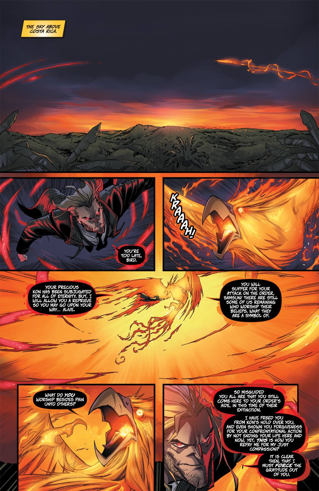 Charismagic Vol. 1 #5