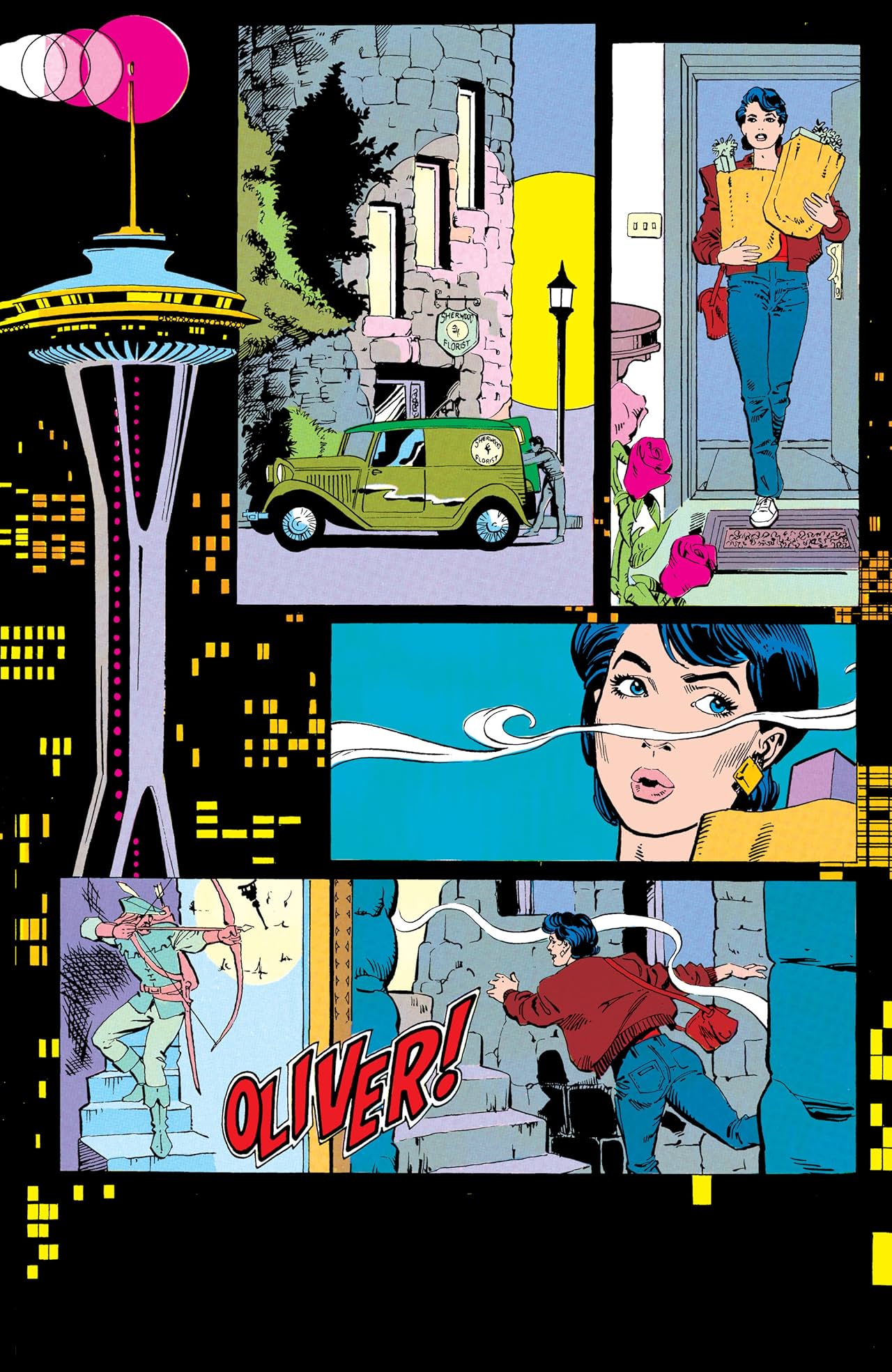 Green Arrow (1988-1998) Vol. 3: The Trial of Oliver Queen