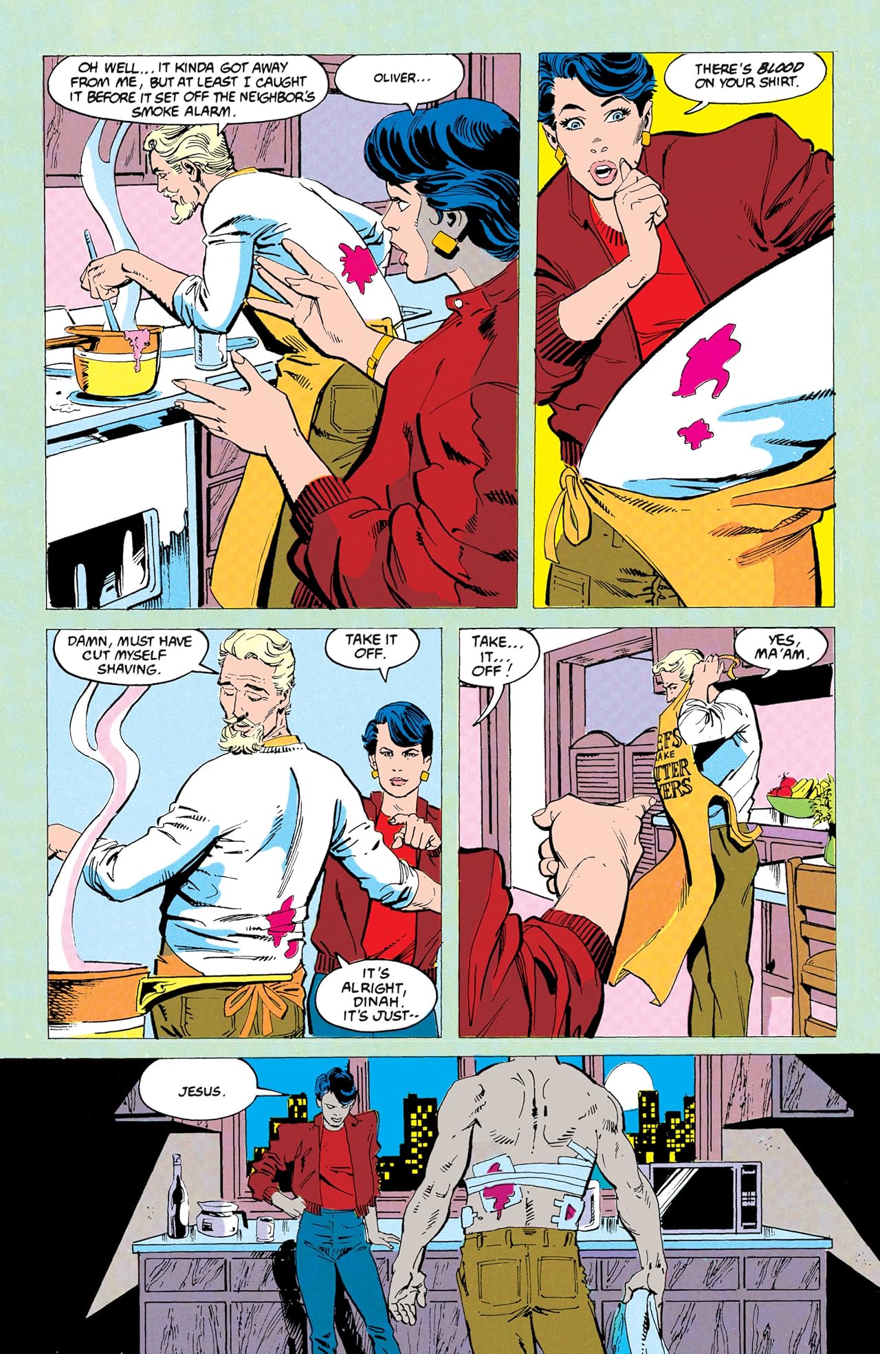 Green Arrow (1988-1998) Vol. 3: The Trial of Oliver Queen