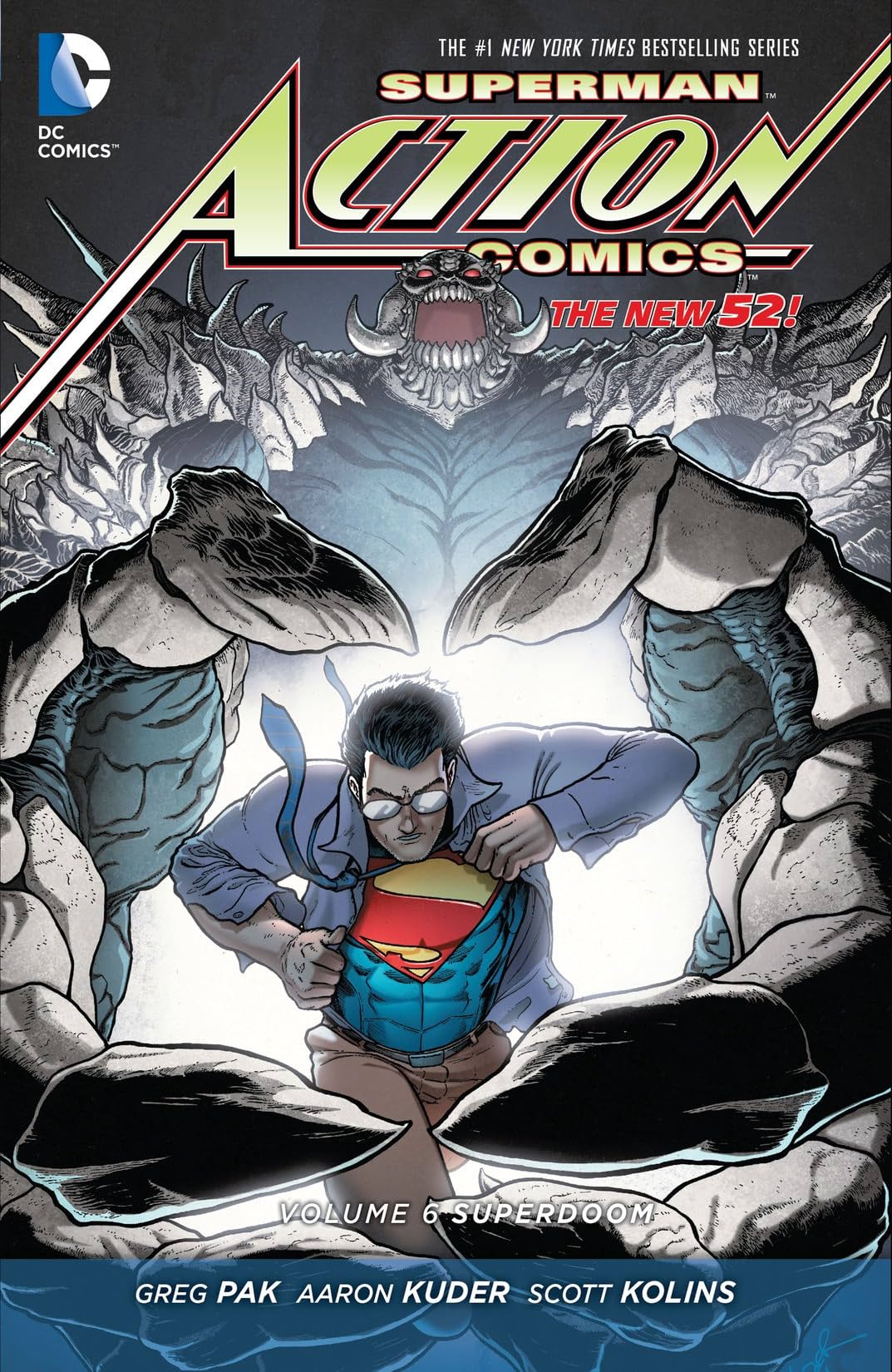 Superman - Action Comics (2011-2016) Vol. 6: Superdoom