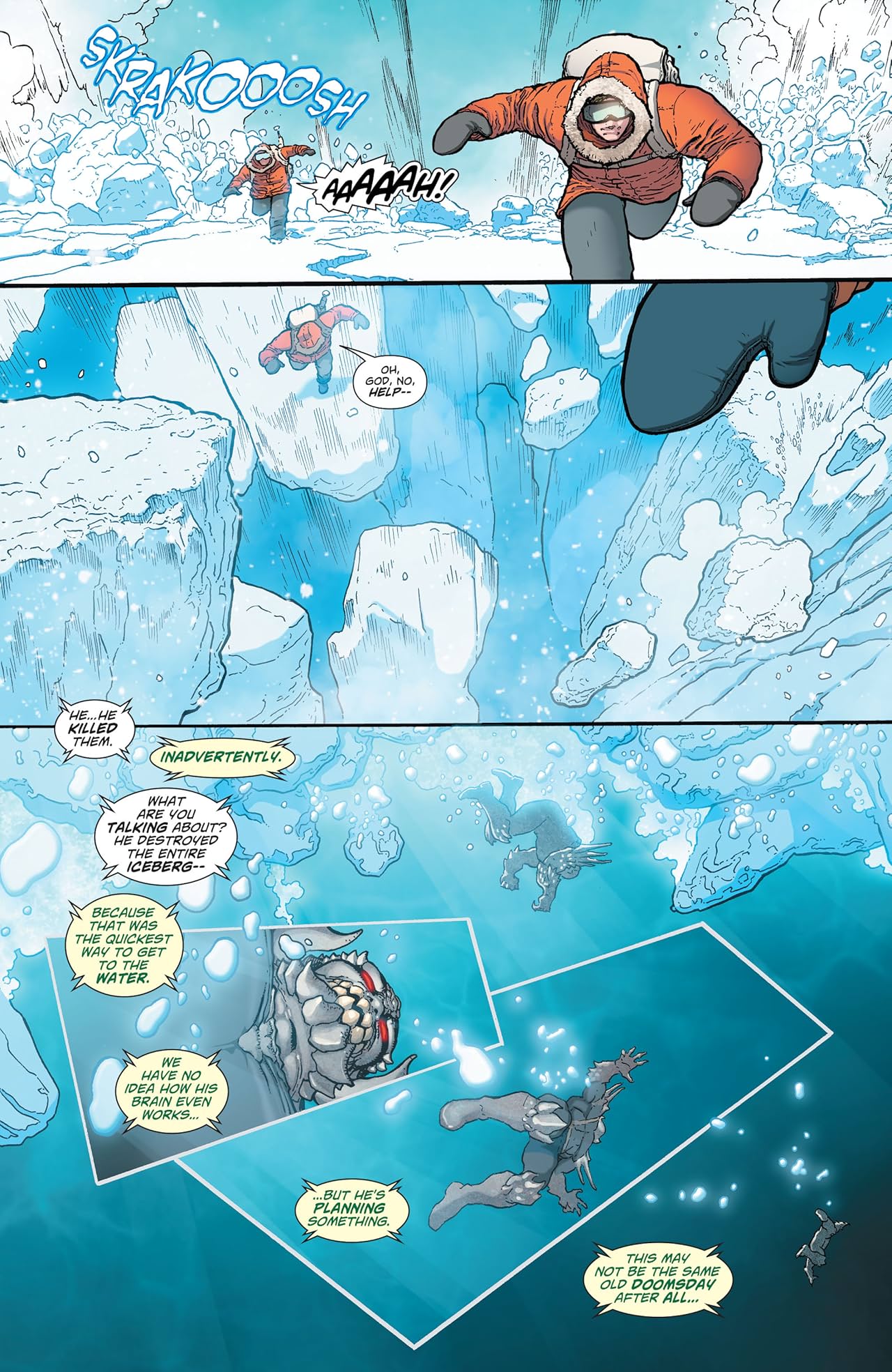 Superman - Action Comics (2011-2016) Vol. 6: Superdoom