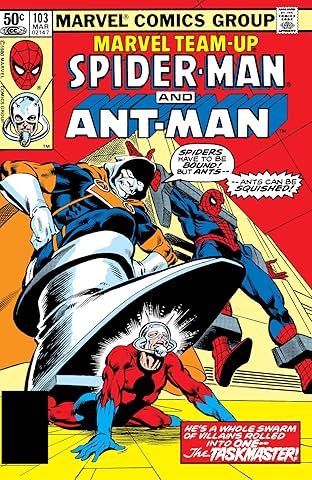 Marvel Team-Up (1972-1985) #103
