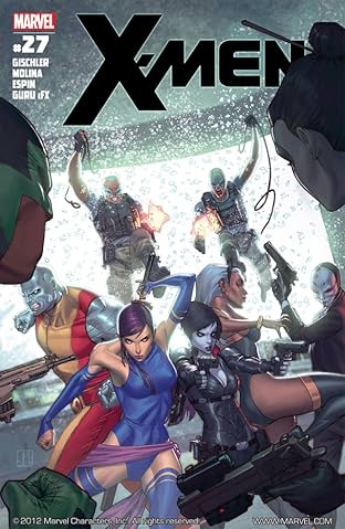 X-Men (2010-2013) #27