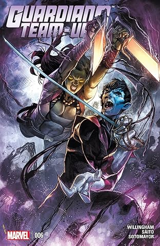 Guardians Team-Up (2015) #6