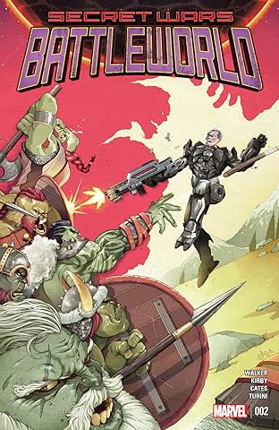 Secret Wars: Battleworld (2015) #2 (of 4)