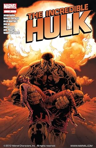 Incredible Hulk (2011-2012) #7