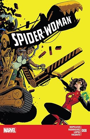 Spider-Woman (2014-2015) #8