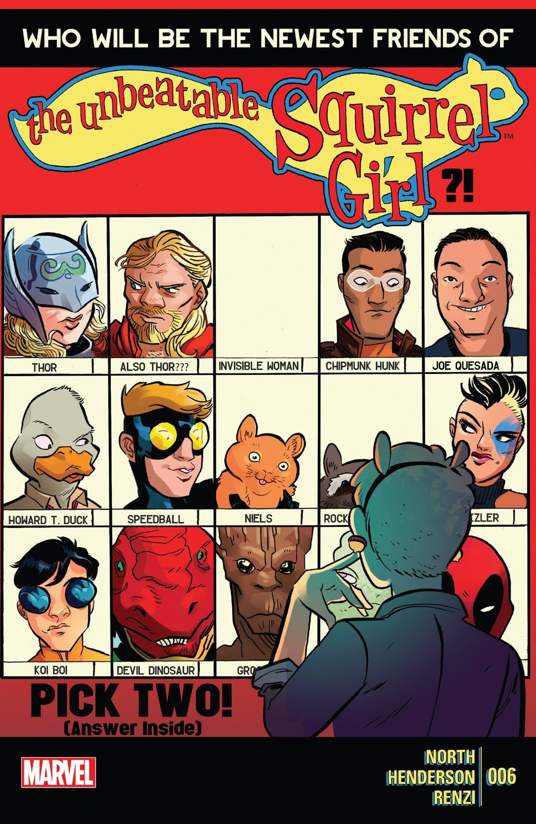 The Unbeatable Squirrel Girl (2015) #6