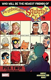 The Unbeatable Squirrel Girl (2015) #6
