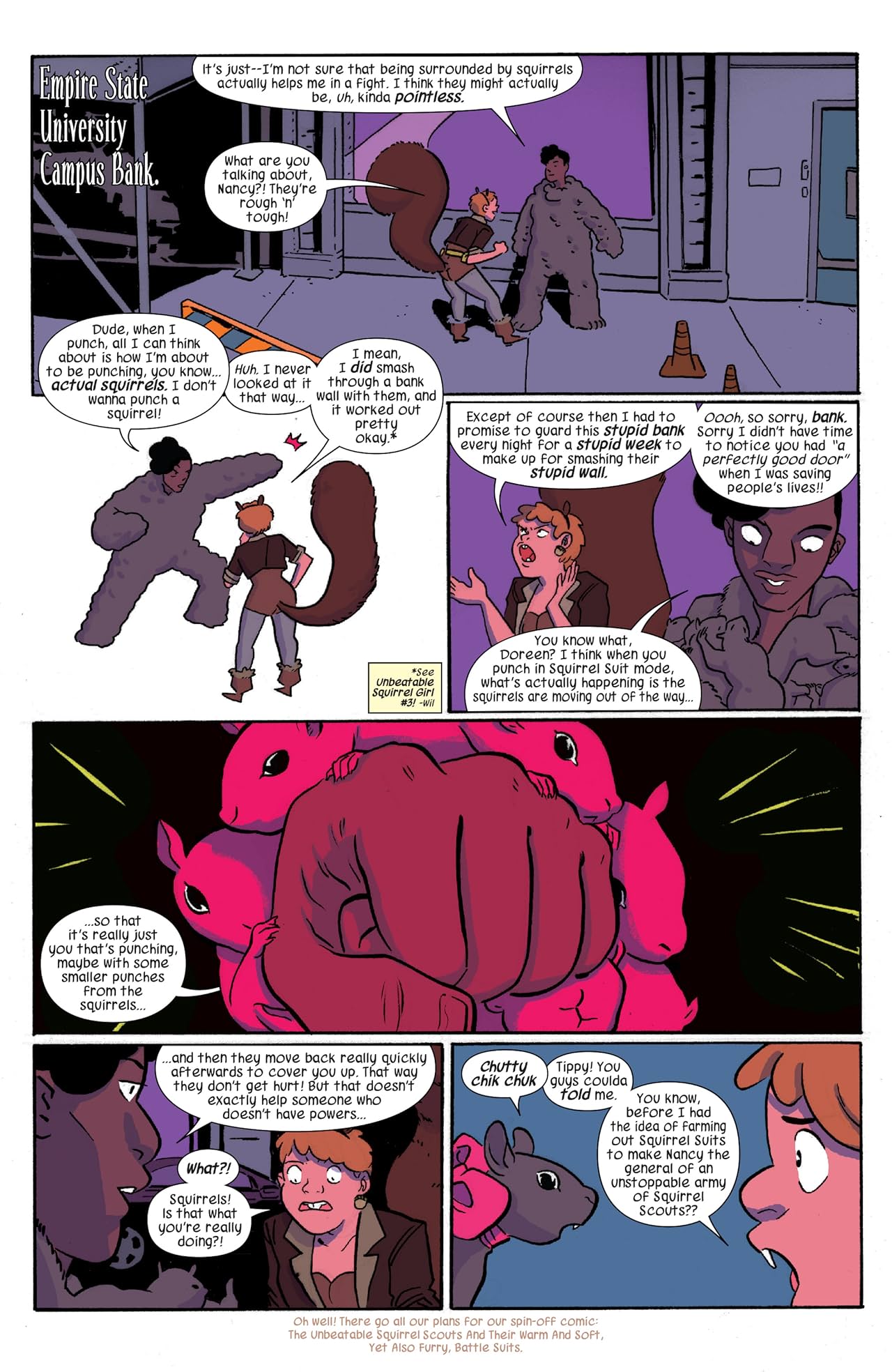 The Unbeatable Squirrel Girl (2015) #6