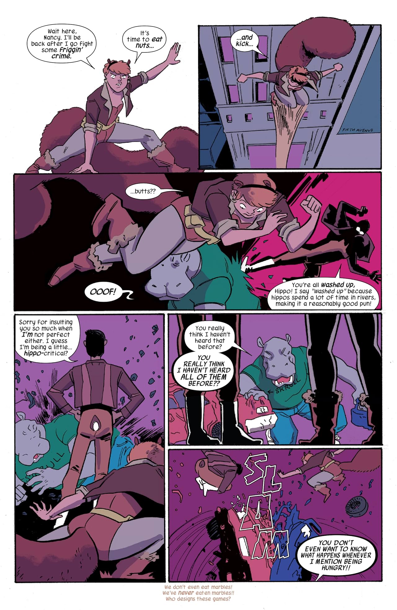 The Unbeatable Squirrel Girl (2015) #6