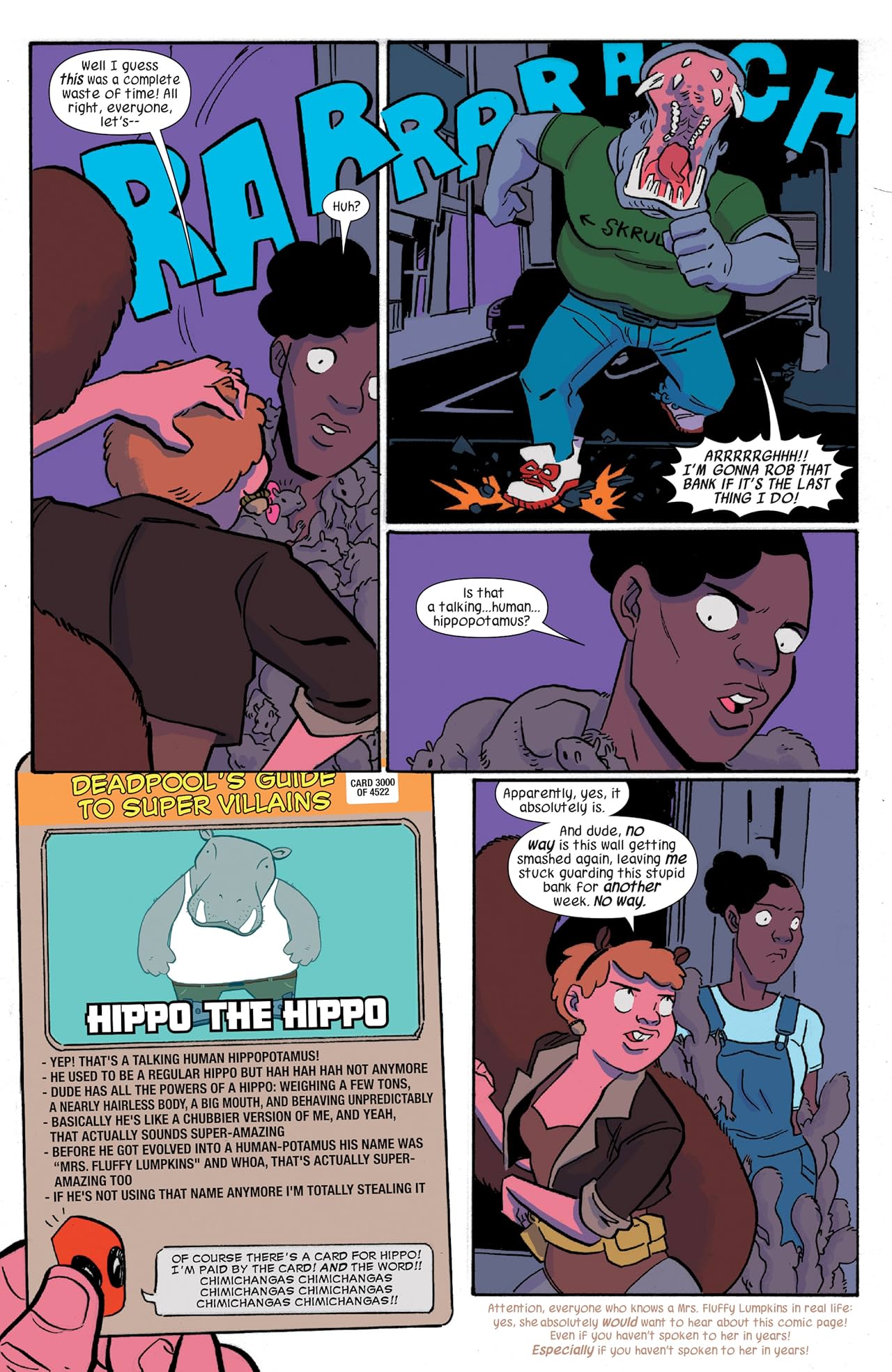 The Unbeatable Squirrel Girl (2015) #6
