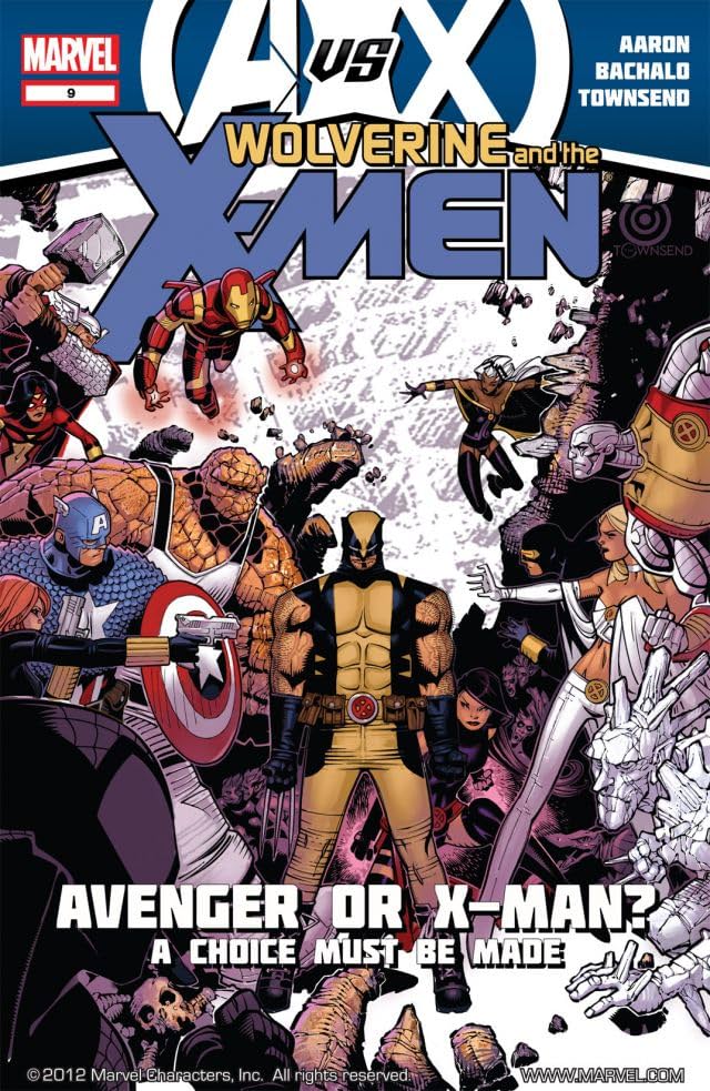 Wolverine and the X-Men #9