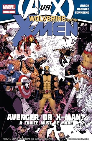 Wolverine and the X-Men #9