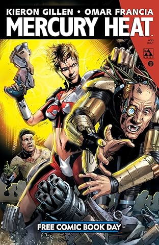 Mercury Heat: FCBD Edition