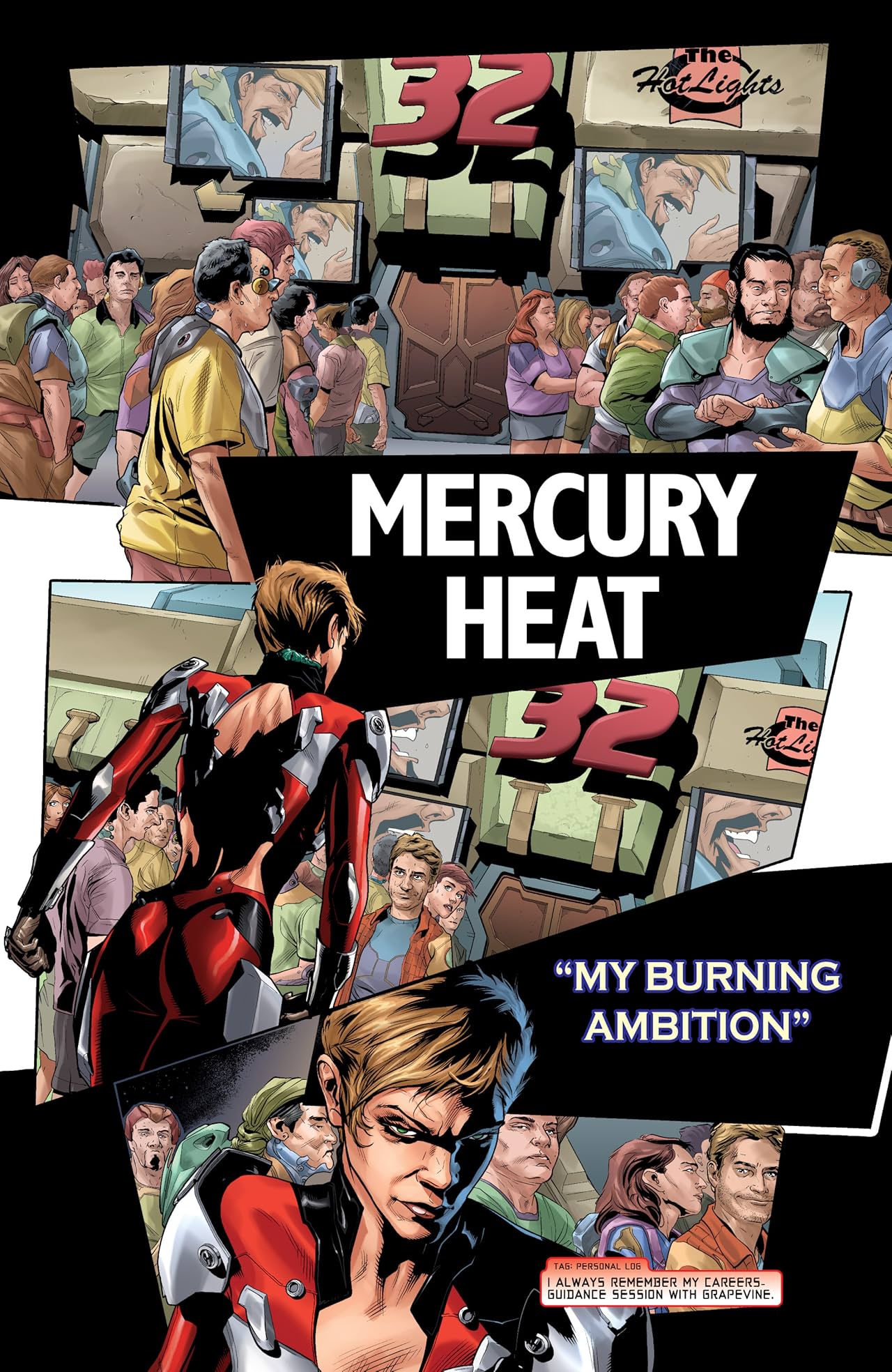 Mercury Heat: FCBD Edition