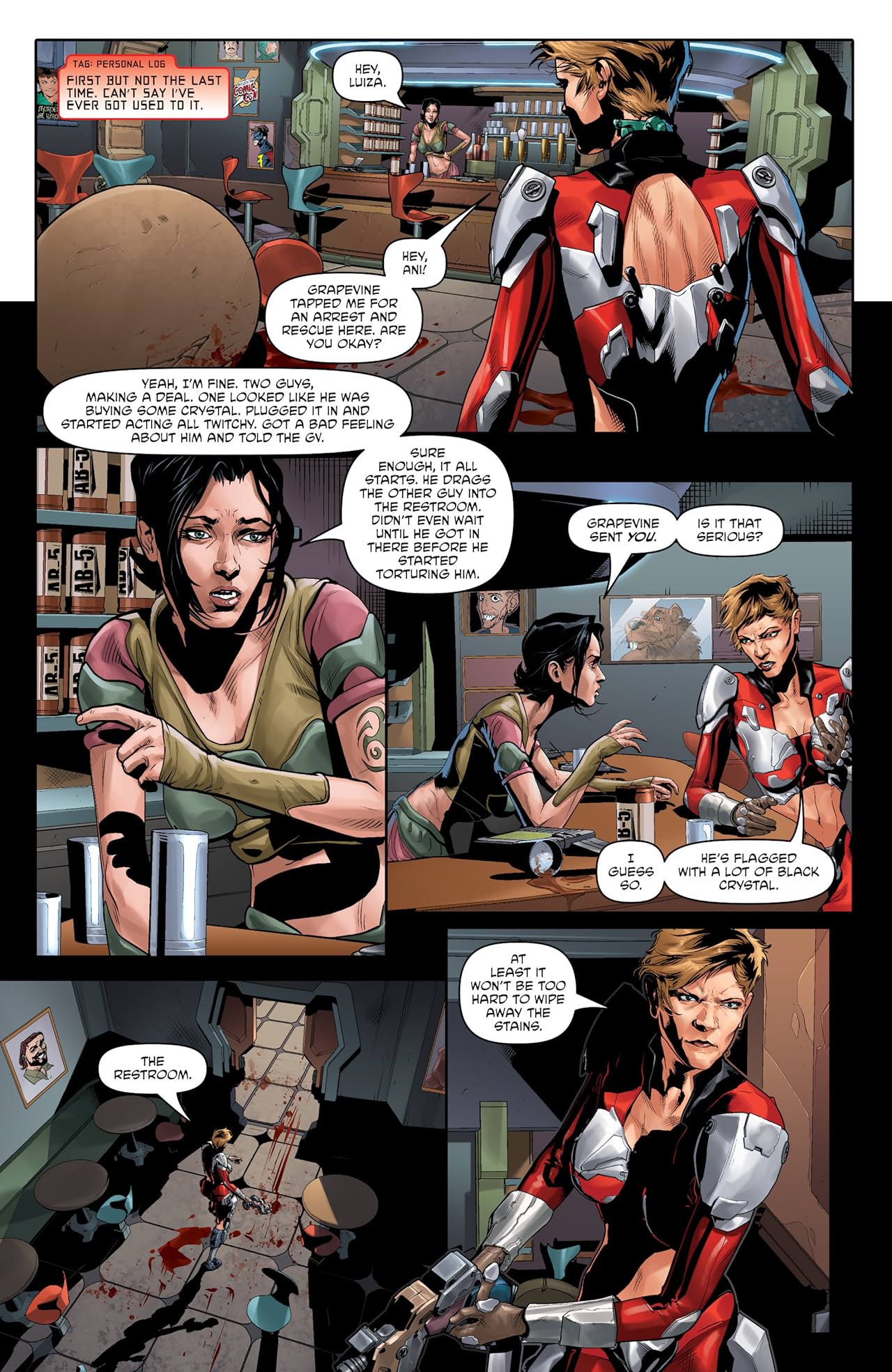 Mercury Heat: FCBD Edition