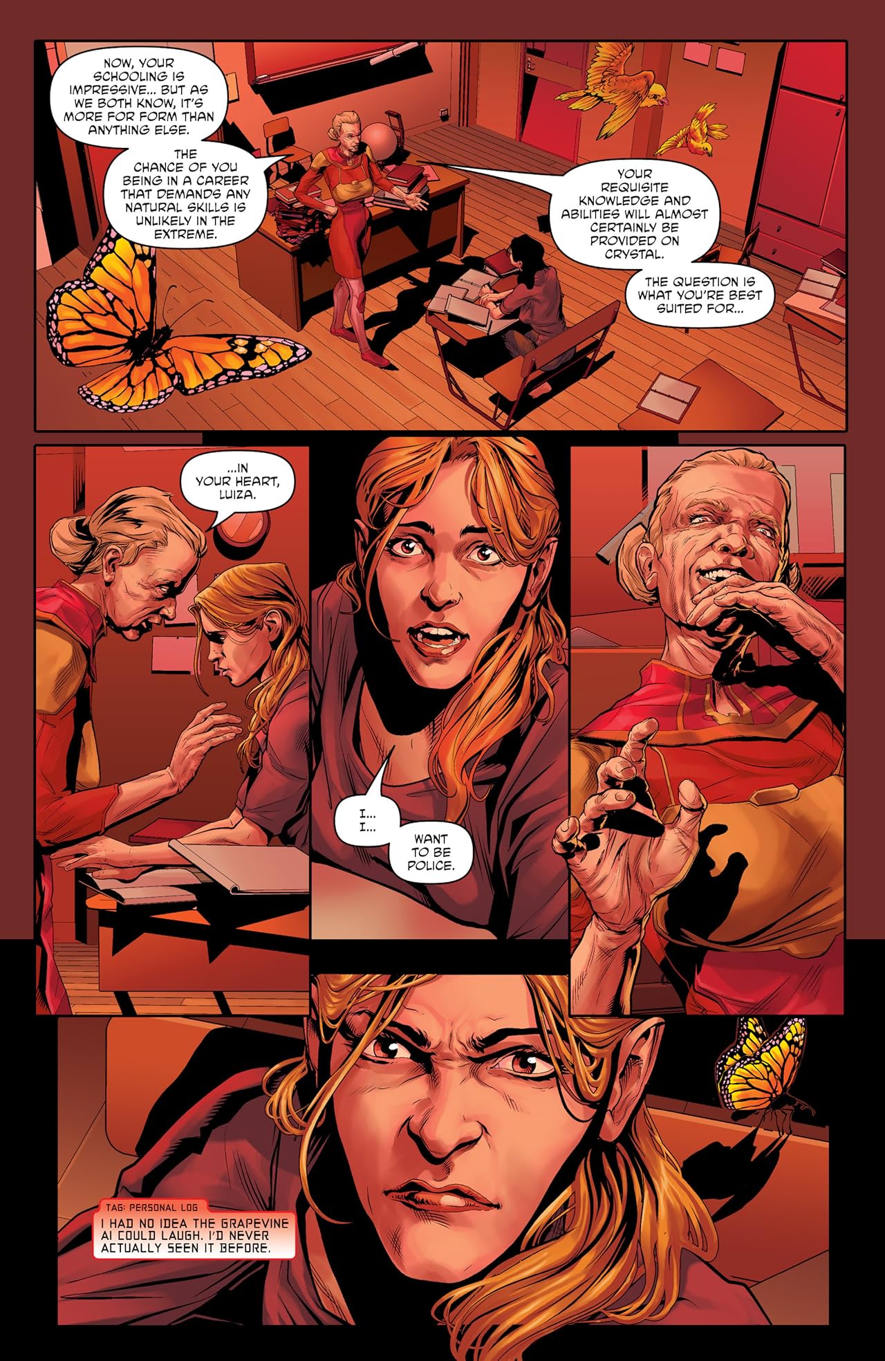 Mercury Heat: FCBD Edition