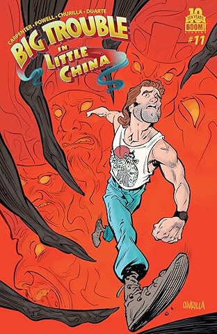 Big Trouble in Little China #11
