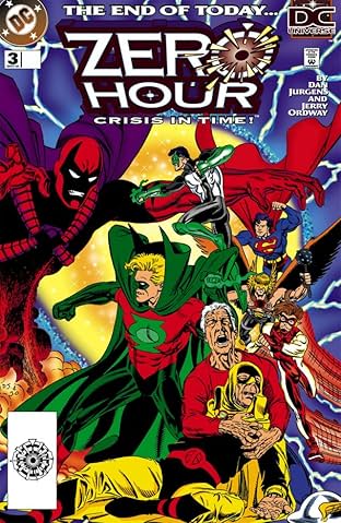 Zero Hour (1994) #3