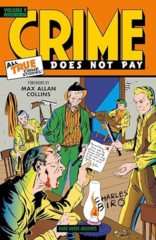 Crime Does Not Pay Archives Vol. 9