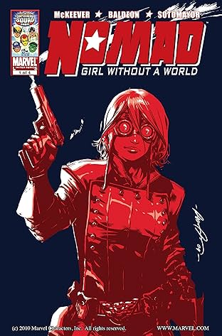 Nomad: Girl Without A World #1 (of 4)