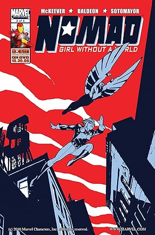 Nomad: Girl Without A World #2 (of 4)