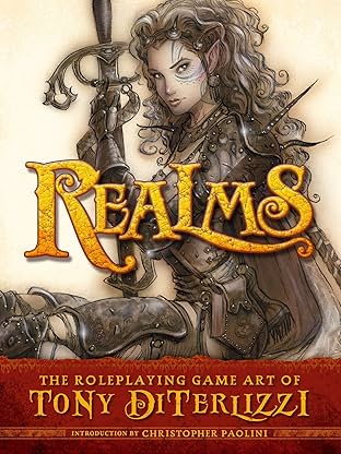 Realms: The Roleplaying Art of Tony DiTerlizzi