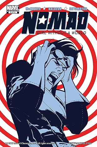 Nomad: Girl Without A World #3 (of 4)