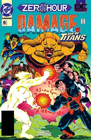 Damage (1994-1996) #6