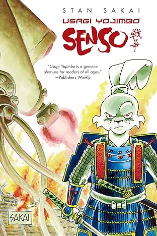 Usagi Yojimbo: Senso