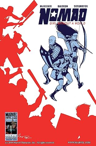 Nomad: Girl Without A World #4 (of 4)