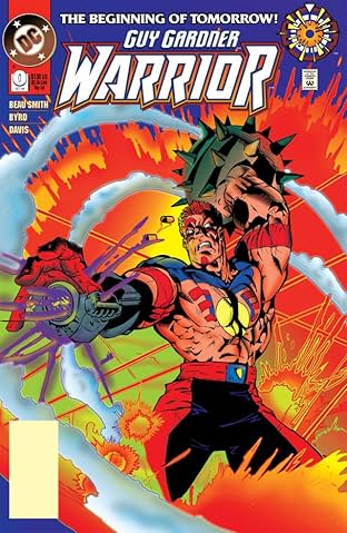 Guy Gardner: Warrior (1992-1996) #0