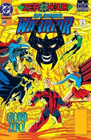 Guy Gardner: Warrior (1992-1996) #24