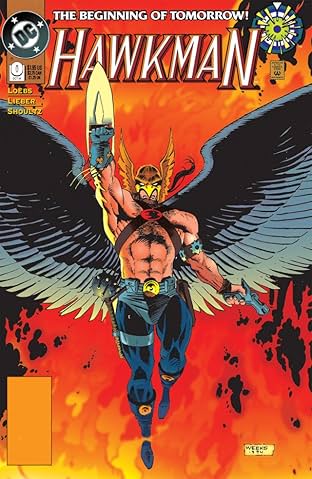 Hawkman (1993-1996) #0