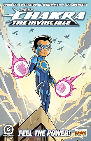 FCBD: Stan Lee's Chakra The Invincible Special 2015