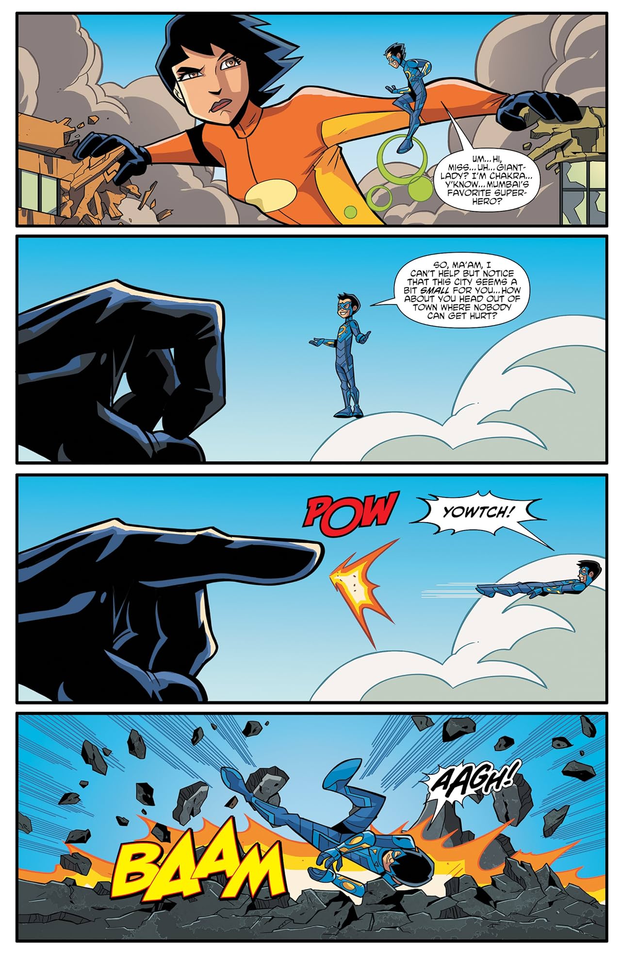 FCBD: Stan Lee's Chakra The Invincible Special 2015