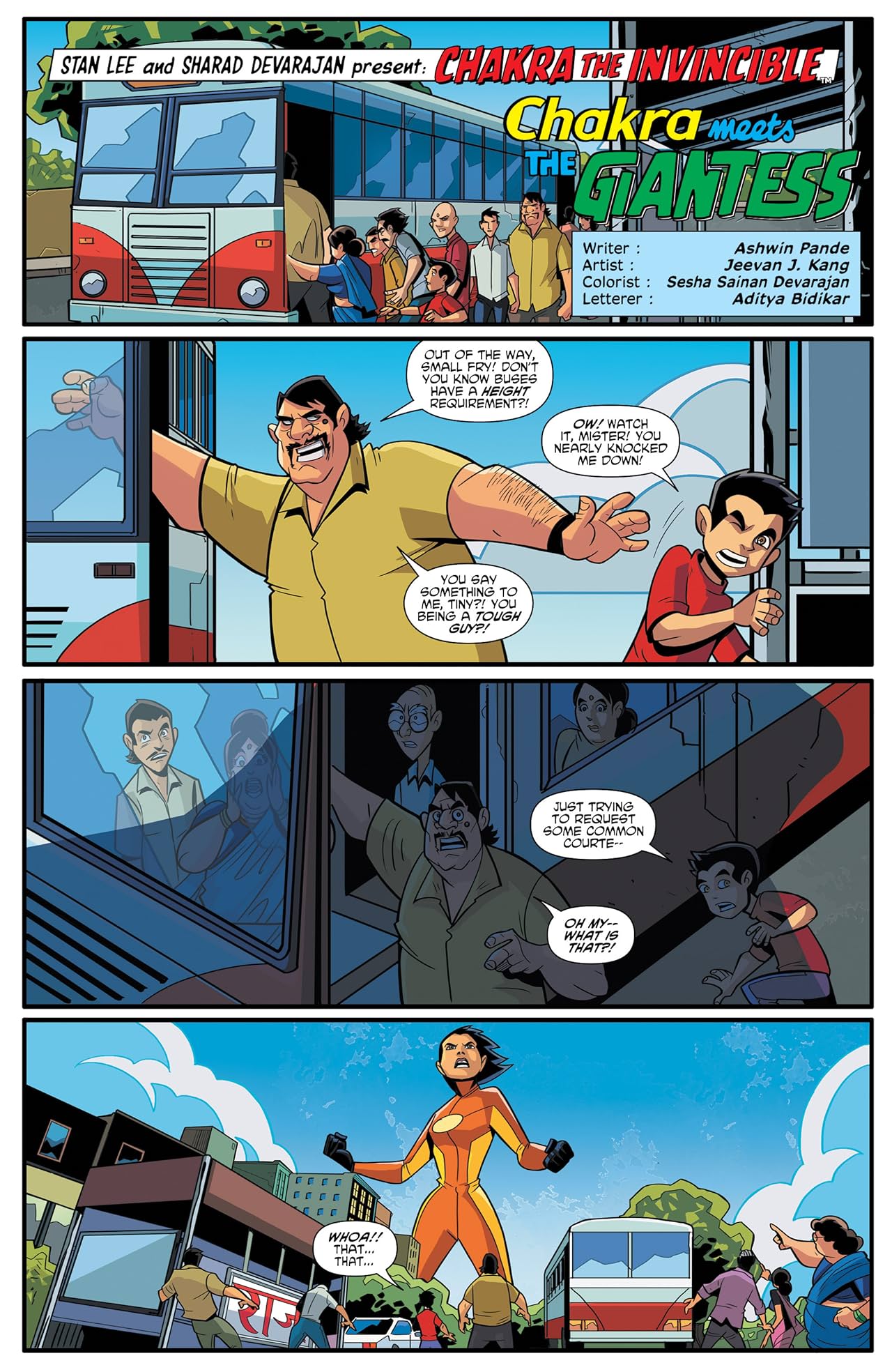 FCBD: Stan Lee's Chakra The Invincible Special 2015