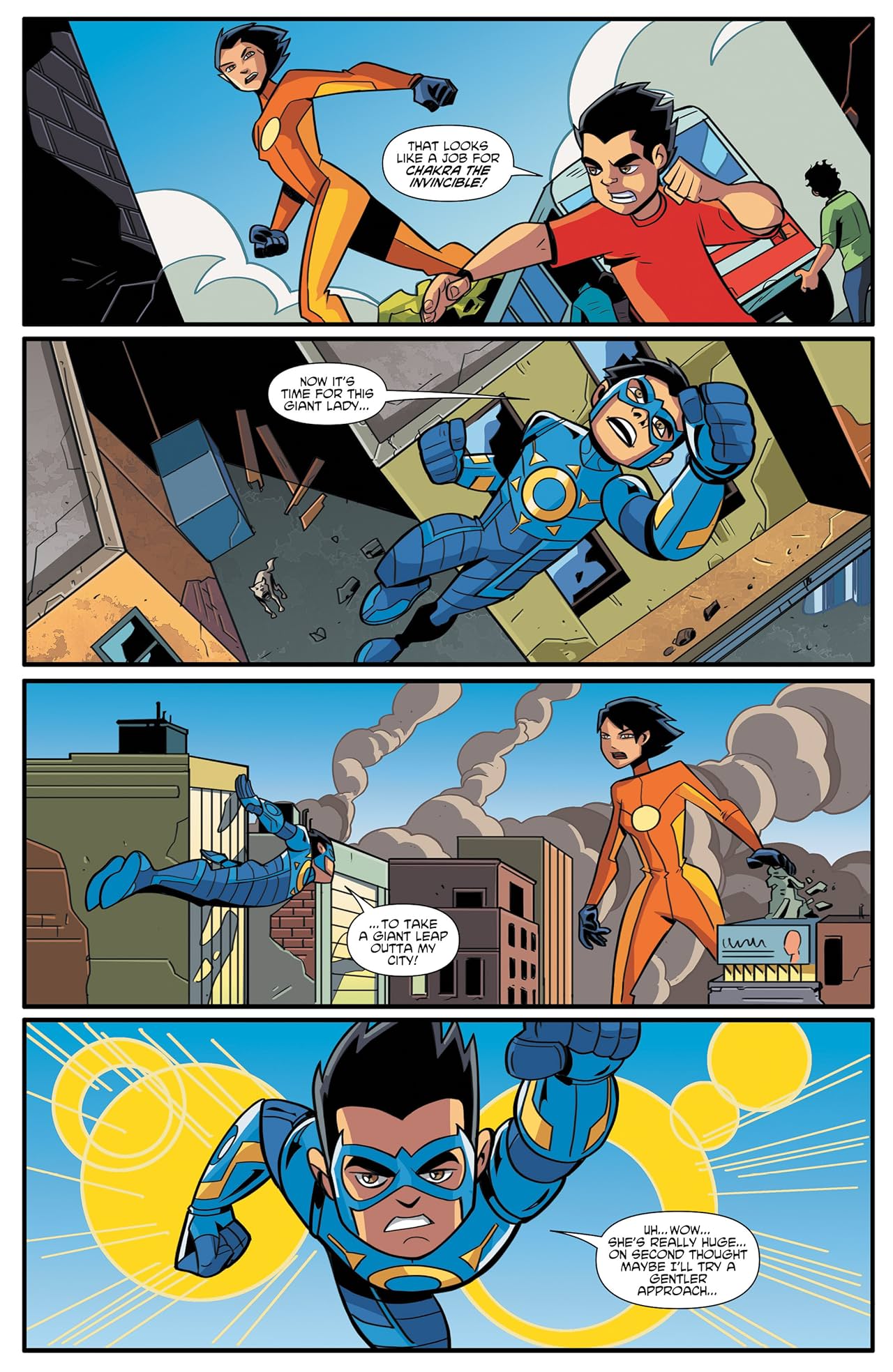 FCBD: Stan Lee's Chakra The Invincible Special 2015