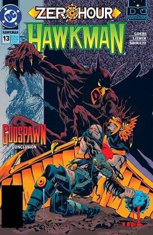 Hawkman (1993-1996) #13