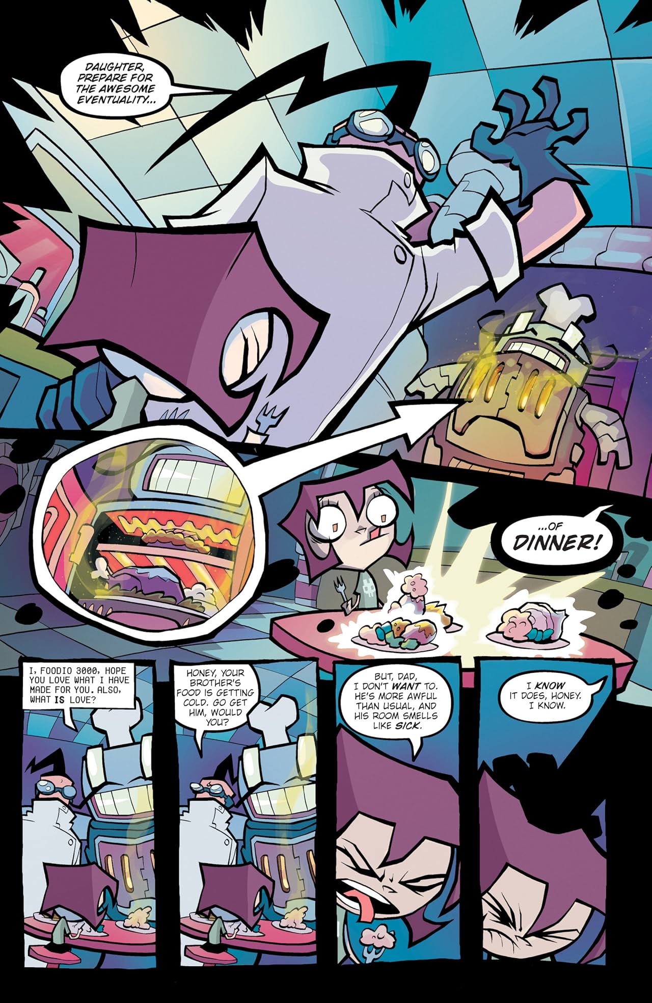 Invader ZIM #1