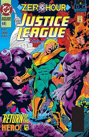 Justice League International (1989-1993) #68